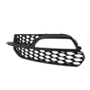 Audi A3 S3 Left Honeycomb Mesh Front Bumper Fog Light Grille Cover (13-17)