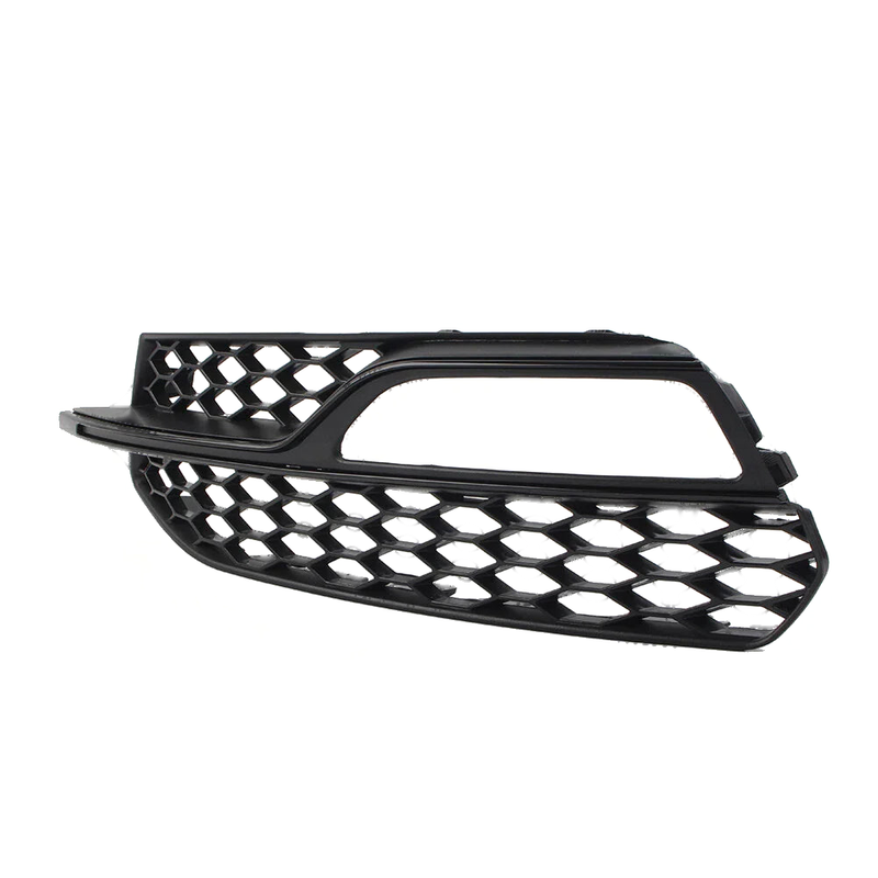 Audi A3 S3 Left Honeycomb Mesh Front Bumper Fog Light Grille Cover (13-17)