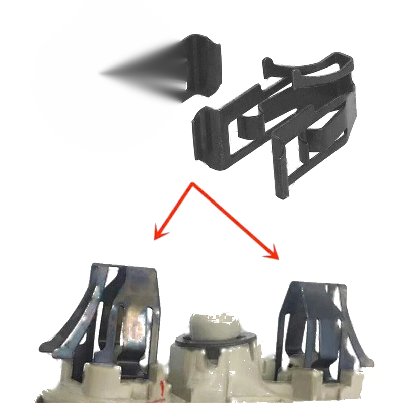 Toyota Crown Camry RAV4 Sun Visor Buckle Clips