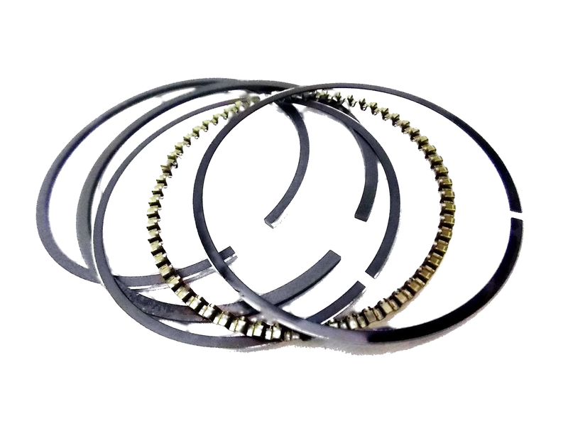 Honda CL350 Scrambler 64mm Piston Set w/ Rings & Clips (1968-1973)