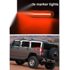 Hummer H2 Smoke Lens Rear Side Marker Lights (2003-2009)