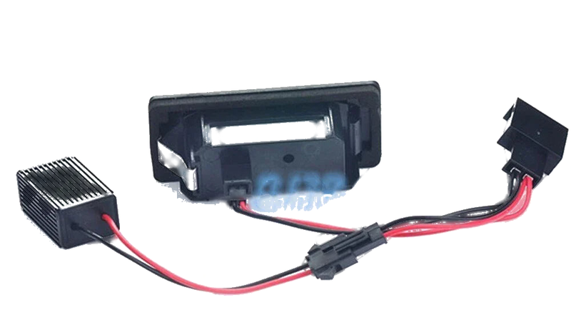 Audi Q5 S5 A4 A5 TT, VW Passat LED License Plate Light (2008-2016)