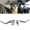 Harley Sportster XL1200NS XL1200T 5.3'' Chrome Brake Clutch Levers (2014-2023)