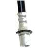 Hilux YN58R RWD Utility Front Brake Caliper Hose Line (1987-1988)