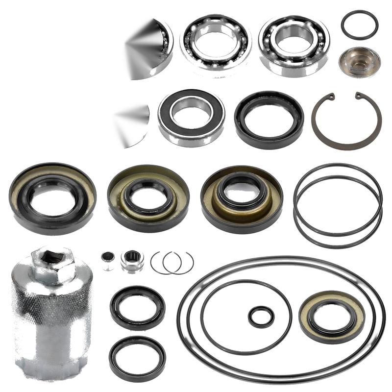 Honda Rancher 350 Rear Axle Bearing Seal Kit Nut Tool (2000–2006)