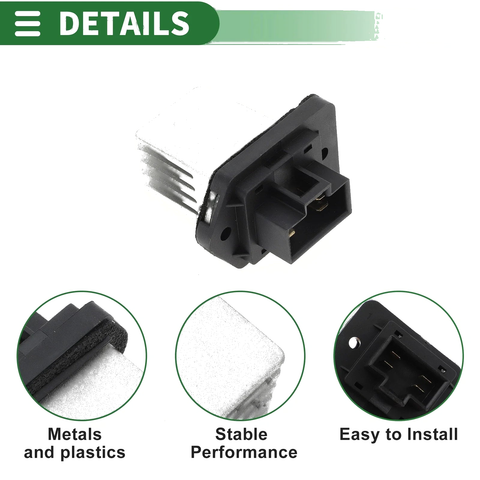 Chevrolet Epica HVAC Blower Motor Resistor (2004 - 2006)