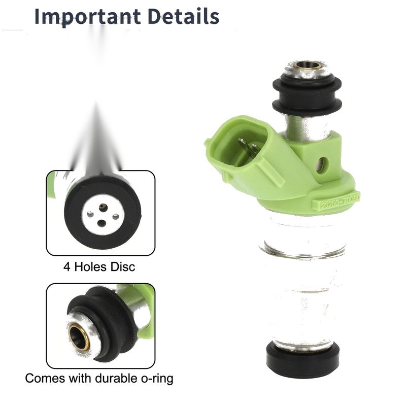 Toyota Cressida Luxury 3.0 Fuel Injector 23209-70080 (1989-1992)