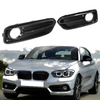 BMW 1 Series F20 F21 (2015-2019) 2 x Front Bumper Fog Light Grille Covers