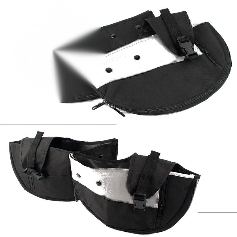 Harley Sportster XL Iron 883 1200 48 Soft Lowers Chaps Leg Warmers (04-18)