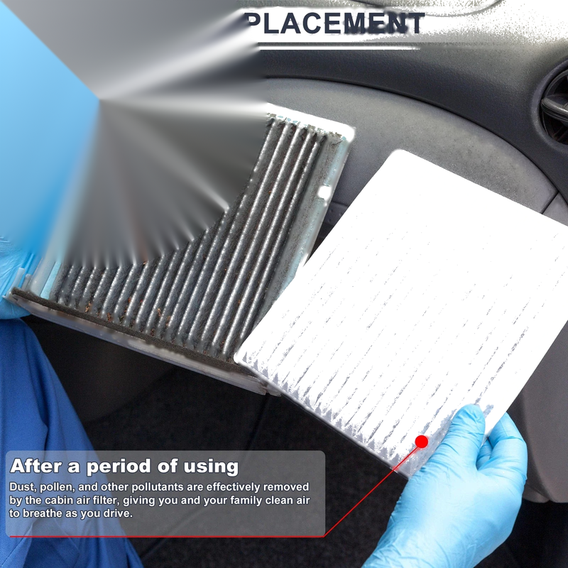 Dodge Caliber 1.8L 2.0L 2.4L Engine Cabin Air Filter Combo (2007-2009)