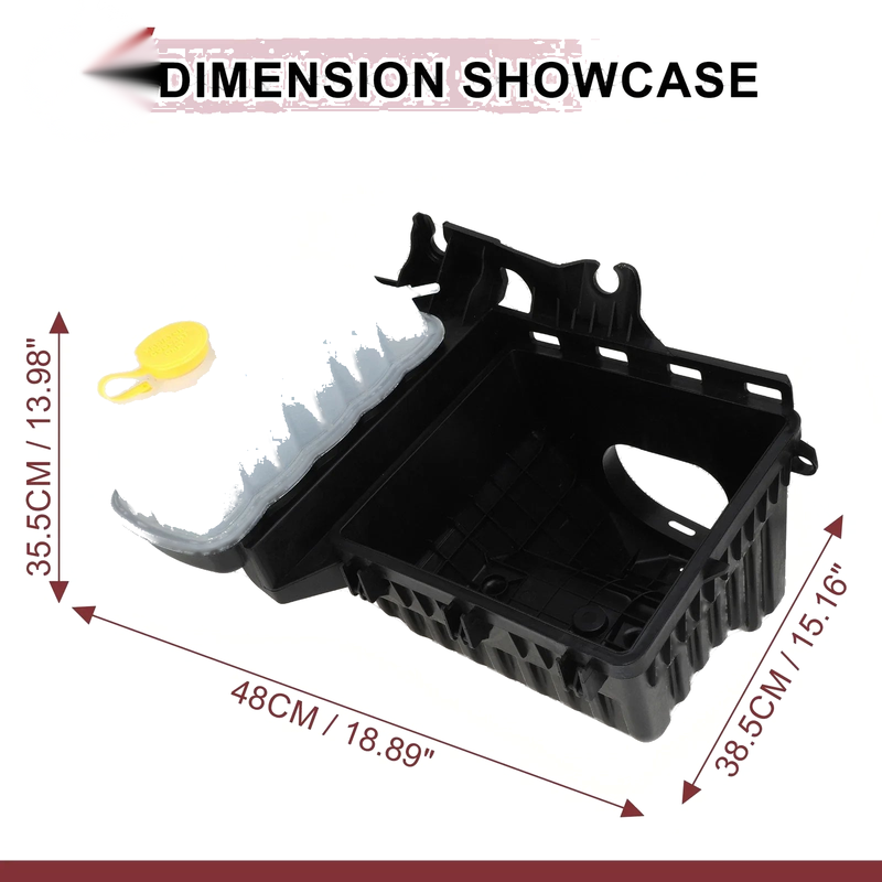 Ford F-150, Lincoln Mark LT Coolant Expansion Overflow Tank w/ Cap (2004-2008)