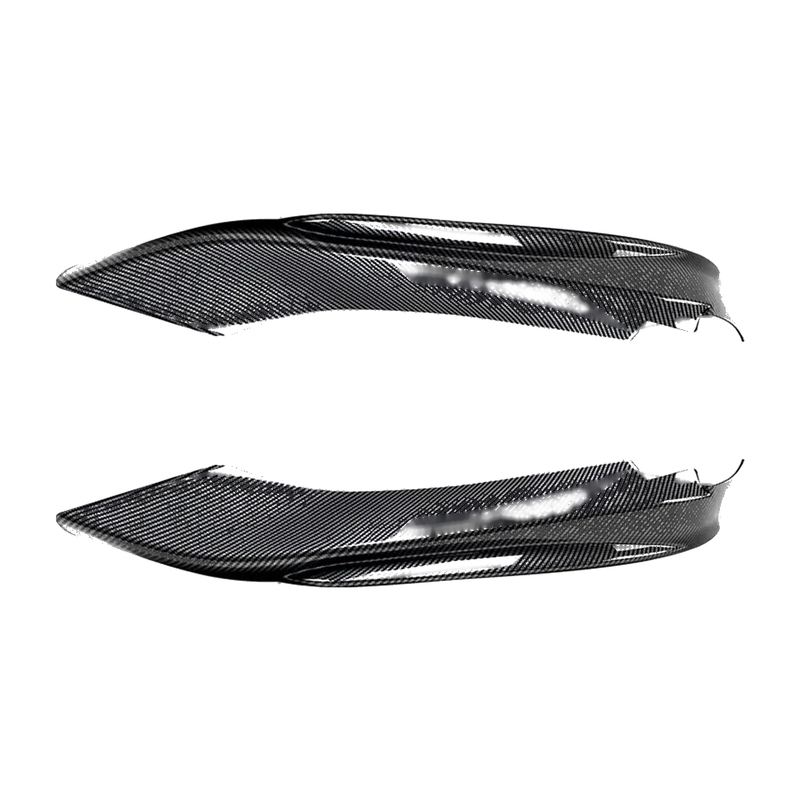 BMW 4 Series Bumper Lip Splitter Air Vent Cover Canards (2014-2020)