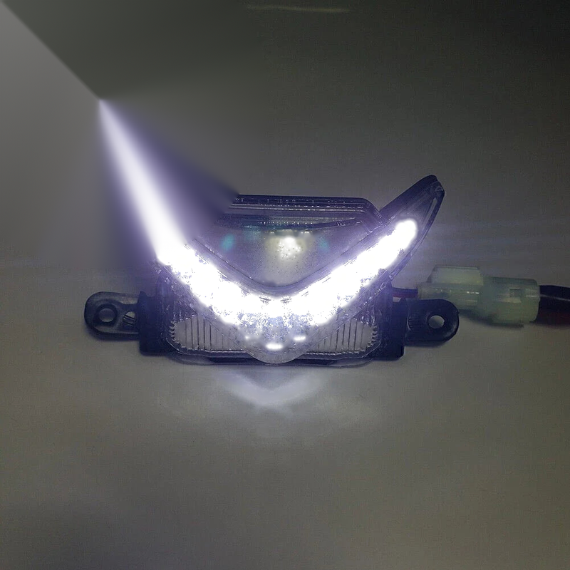 Honda CBR600RR Motorcycle Front Upper LED Headlight Bulb (2007-2012)