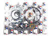 Honda CB100 Complete Engine Gasket Set (1970-1972)
