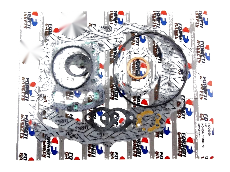Honda CB100 Complete Engine Gasket Set (1970-1972)