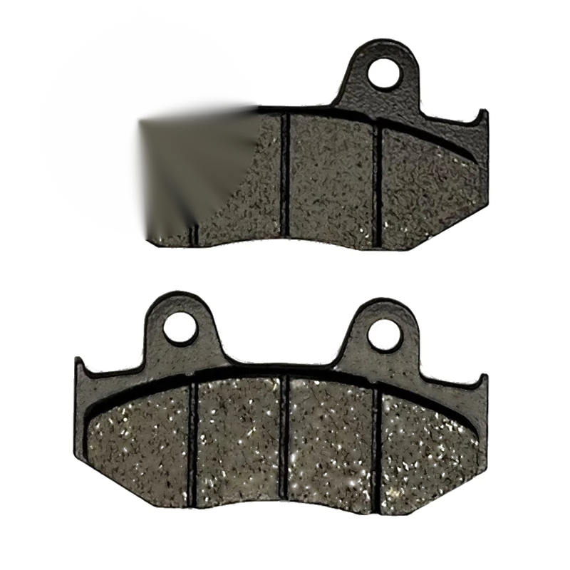 Honda ATC250R Front Semi-Metallic Brake Pads (1985–1986)