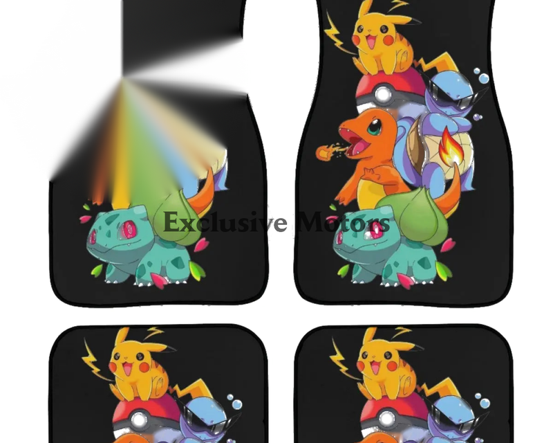 Custom Anime Floor Mats