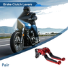 Kawasaki ZZR600 Brake Clutch Lever / Adjustable Short Long (2005–2009)