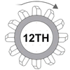 Toyota Coaster HZB30R HZB50R 6cy 1HZ 4.2L Starter Motor (1990–2003)