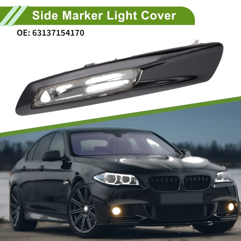 BMW 528i Right Side Marker Light Cover (2011-2016)