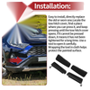 Toyota RAV4 XA50 (2019-2023) Black Front Tow Hook Cover