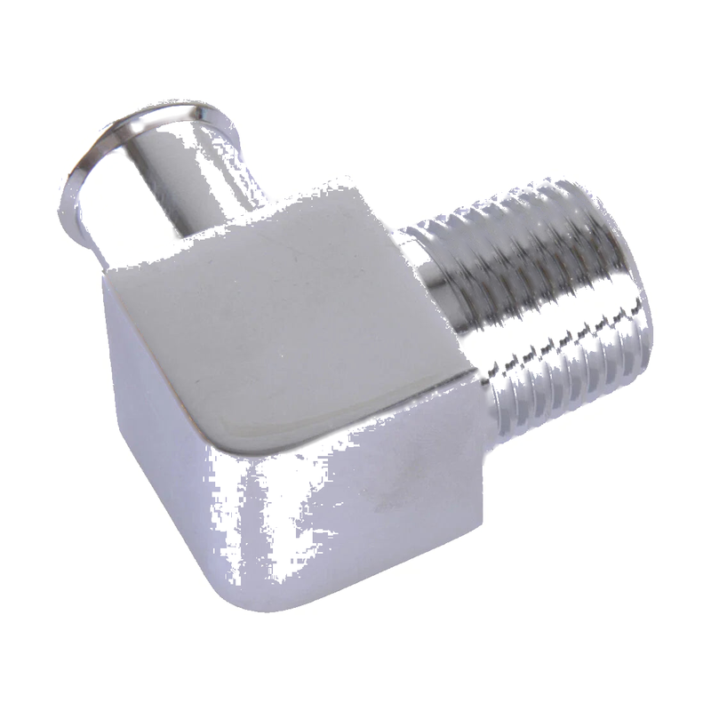 Car 90�� Heater Hose Adapter Fitting Connector 1/2" NPT to 5/8" Hose Barb