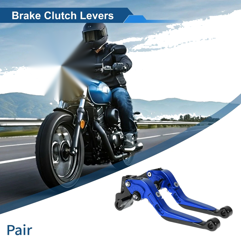 Kawasaki NINJA650R Brake Clutch Lever Short Long (2009–2016)