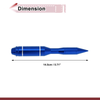 Jeep Wrangler JK / JL 2007-2023 - Blue Bullet Antenna Set