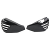 Harley Davidson Sportster 1200 Black Battery Side Covers (2014-2021)
