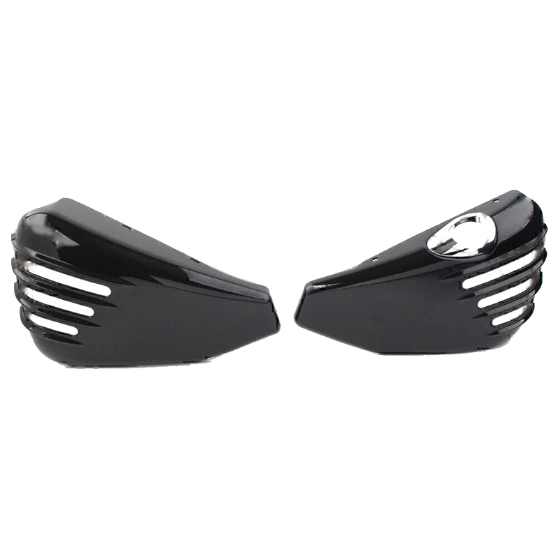 Harley Davidson Sportster 1200 Black Battery Side Covers (2014-2021)