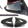 Hyundai Elantra Carbon Fiber Rear View Side Door Mirror Covers (2016-2019)