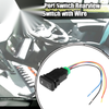 Toyota Alphard Expansion Port Switch / Rearview Mirror Heating Switch