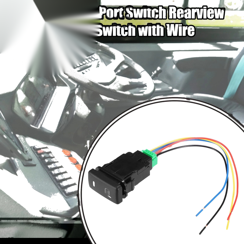 Toyota Alphard Expansion Port Switch / Rearview Mirror Heating Switch