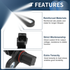 Dodge Dakota (2005-2010) Rear ABS Wheel Speed Sensor