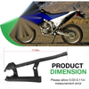 YAMAHA WR250R WR250X FRONT CHAIN GUIDE GUARD SEAL (2008–2020)