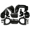 Harley Touring Tri Street Glide Black Lower Vented Leg Fairing (1983-2013)