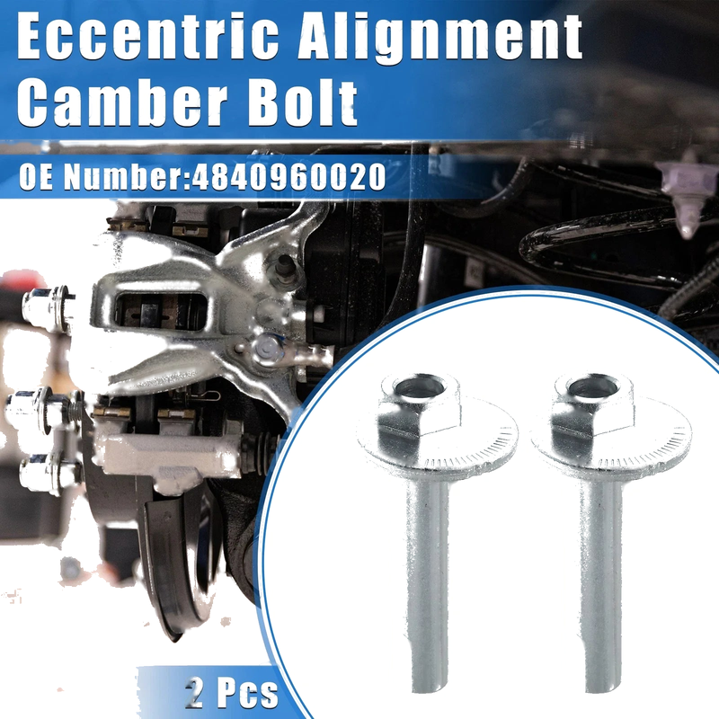 Toyota 4Runner 2 x Eccentric Alignment Camber Bolt (2004–2009)