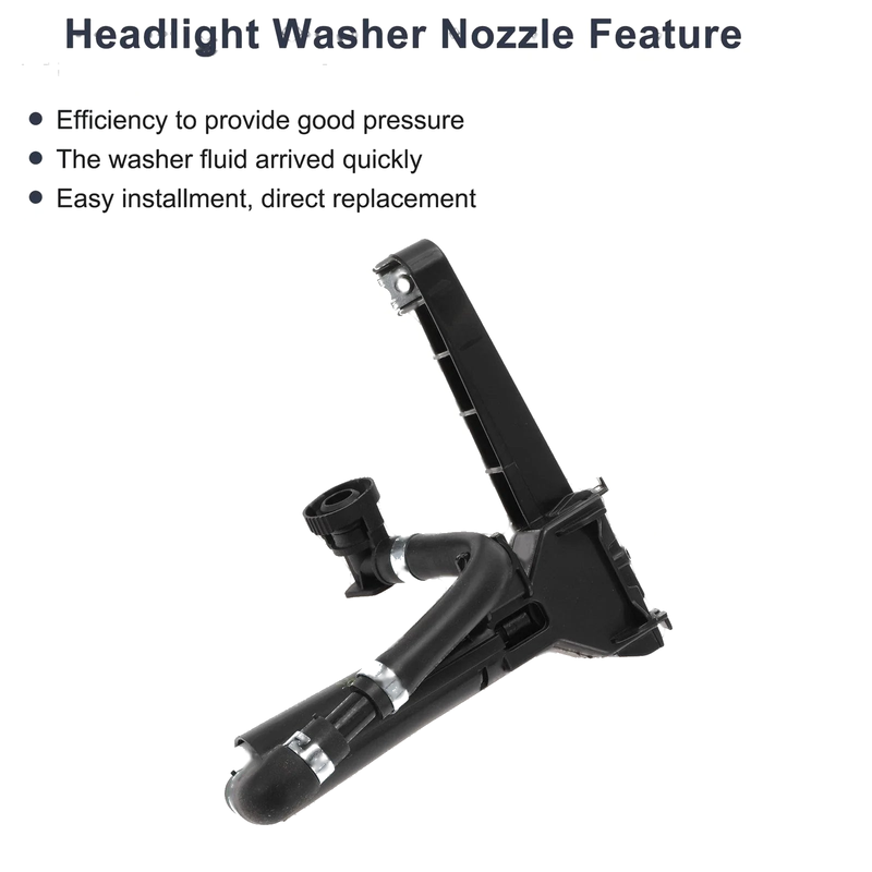 Lexus RX350 Front Driver Side Headlight Washer Nozzle (2007-2015)