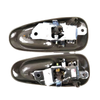 Interior Door Handle Pair LR Fits Mitsubishi L200 Strada K64 Pickup 1996-05 EBDE