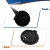 BMW E81 E87 (2004-2011) Black Sapphire Tow Hook Cover