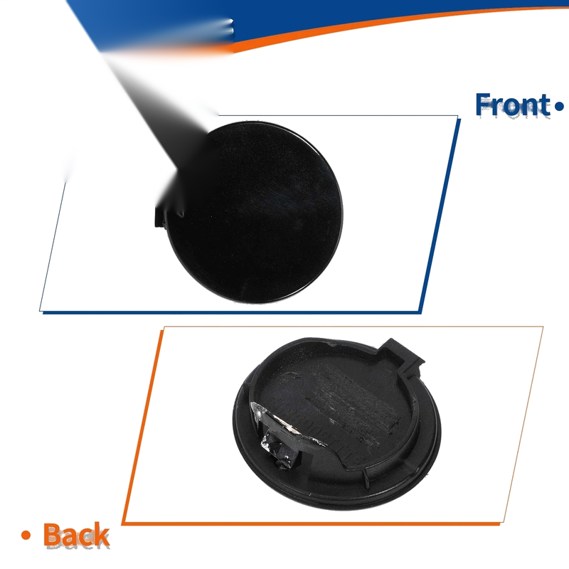 BMW E81 E87 (2004-2011) Black Sapphire Tow Hook Cover