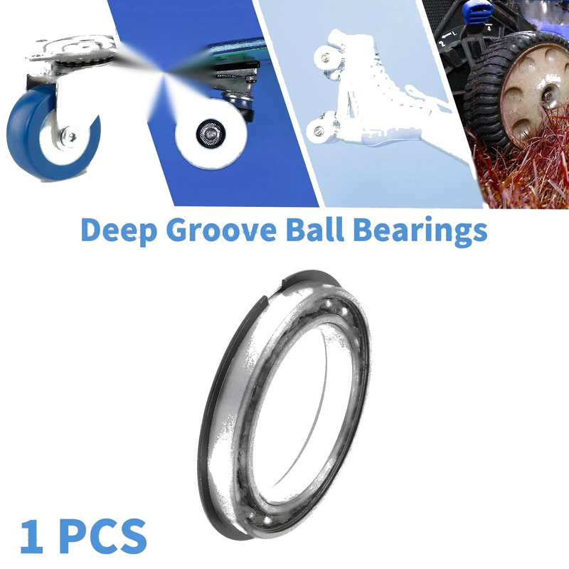 75x105x16mm Deep Groove Ball Bearings 1 Pc Scooter Skateboard Wheel