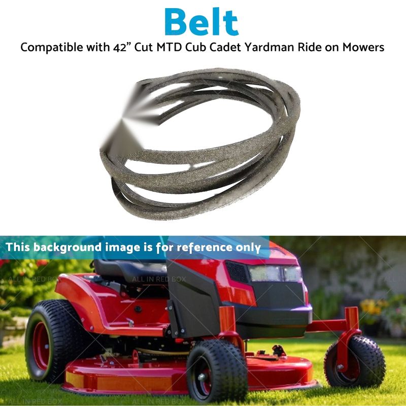 MTD Cub Cadet Yardman Ride-On Mowers 42" Deck Belt