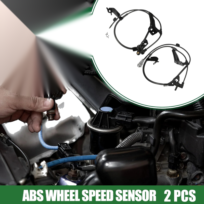 Toyota RAV4 2 x ABS Wheel Speed Sensor (2001–2005)