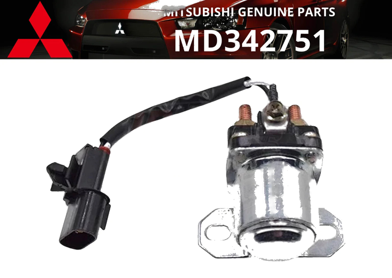 Mitsubishi Relay Glow Plug Control