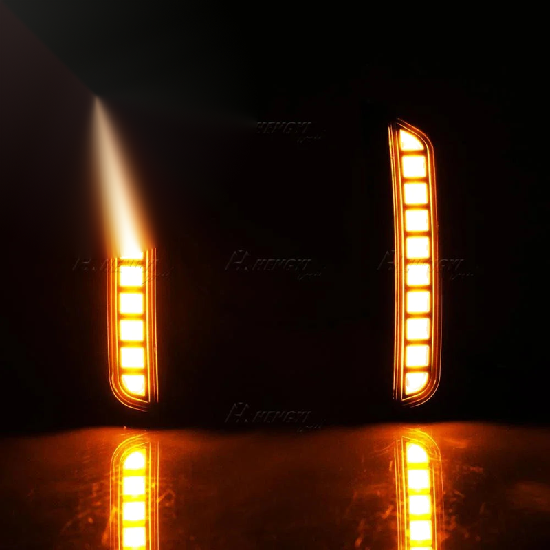 Jeep Grand Cherokee LED Side Marker Light Turn Signal Blinker (2021–2024)