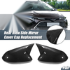Toyota Corolla 2 x Rearview Mirror Covers Overlay Carbon Fiber Pattern