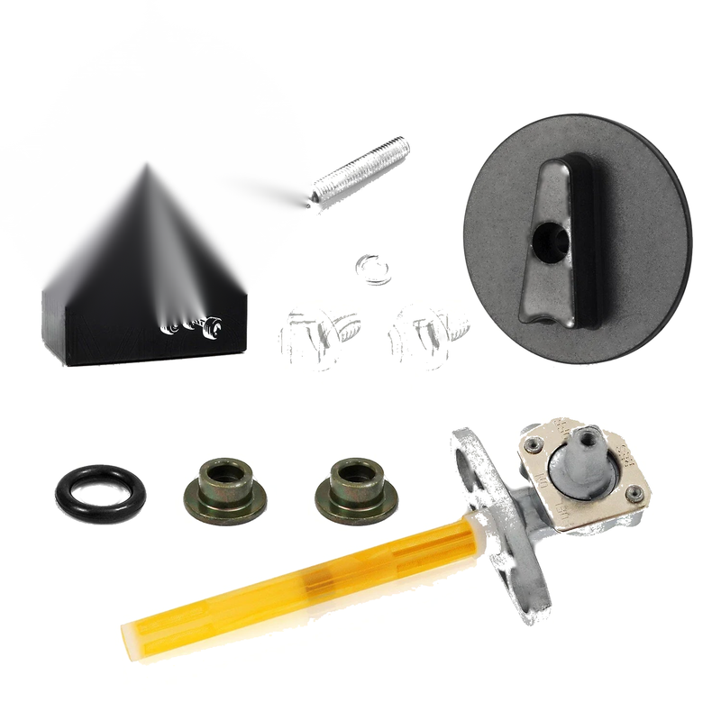 Honda TRX400EX TRX400X Fuel Tank Petcock Valve Switch and Lever (1999–2014)