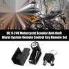 Motorcycle Set Anti-Theft Steel Wire Lock Disc Brake Wheel