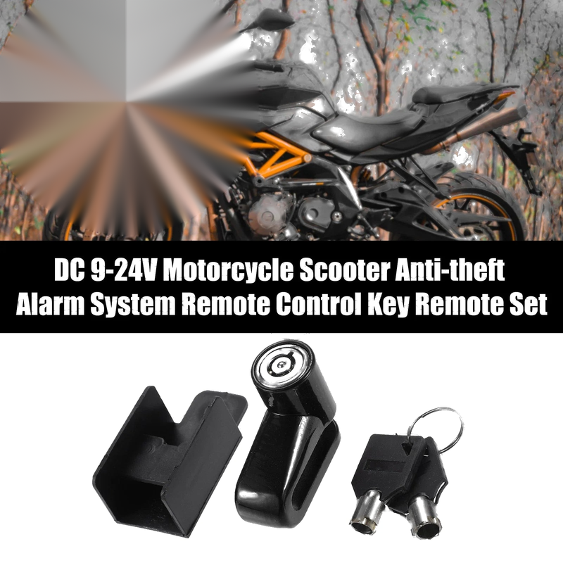 Motorcycle Set Anti-Theft Steel Wire Lock Disc Brake Wheel